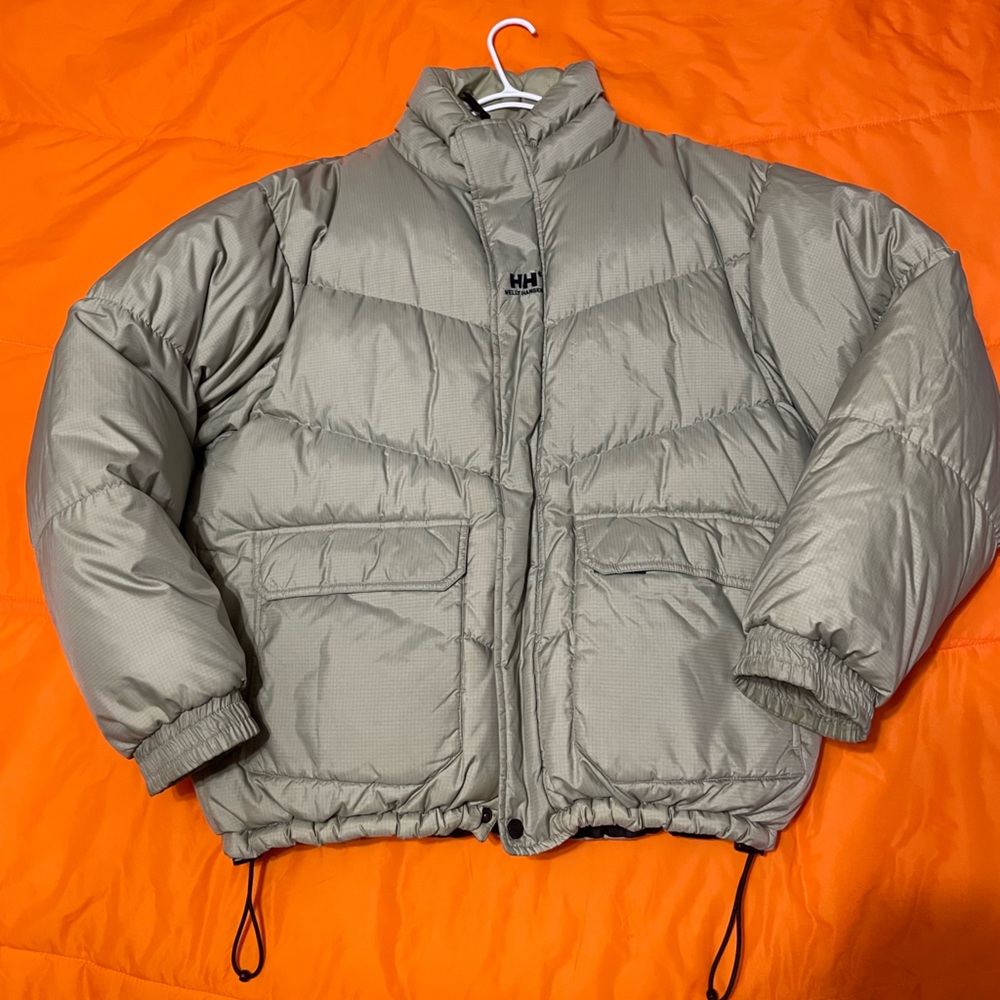 Helly Hansen Silver Quilted Jacket